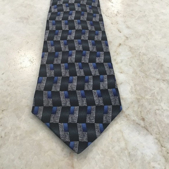 MONTEREY BAY SILK TIE - Picture 1 of 5